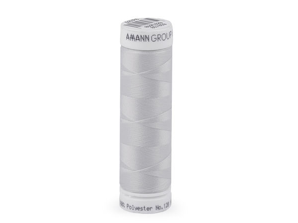 Ață de cusut elastică premium din poliester pentru overlock Amann Aspotex 120 - 100m