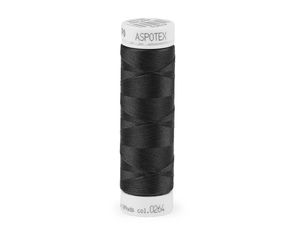Ață de cusut elastică premium din poliester pentru overlock Amann Aspotex 120 - 100m