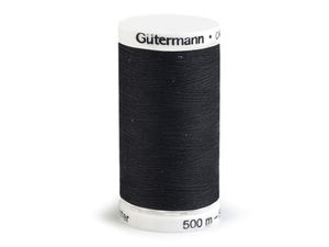 Ață de cusut universală din poliester Gütermann (500m) - Ață premium de înaltă rezistență pentru cusut manual și la mașină