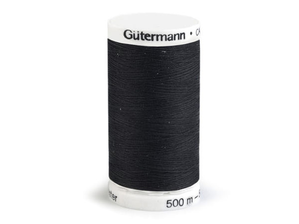 Ață de cusut universală din poliester Gütermann (500m) - Ață premium de înaltă rezistență pentru cusut manual și la mașină