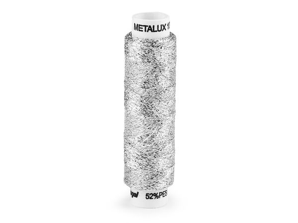Fir metalizat pentru brodat Lurex Metalux Premium – Bobină de 100 m pentru lucru de mână și decorațiuni