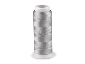 Ață premium de brodat din poliester pentru mașină - Bobină 1000 m, 120D/2