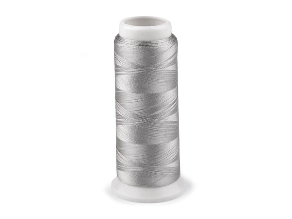 Ață premium de brodat din poliester pentru mașină - Bobină 1000 m, 120D/2