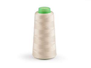 Ață elastică premium pentru mașini de cusut overlock industriale, bobină de 3000 m - Rezistență ridicată
