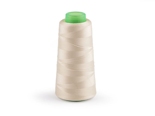 Ață elastică premium pentru mașini de cusut overlock industriale, bobină de 3000 m - Rezistență ridicată
