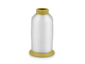 Ață de cusut transparentă din poliamidă premium – Fir monofilament PAD de 4000 de yarzi pentru cusut manual și la mașină