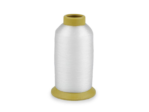 Ață de cusut transparentă din poliamidă premium – Fir monofilament PAD de 4000 de yarzi pentru cusut manual și la mașină