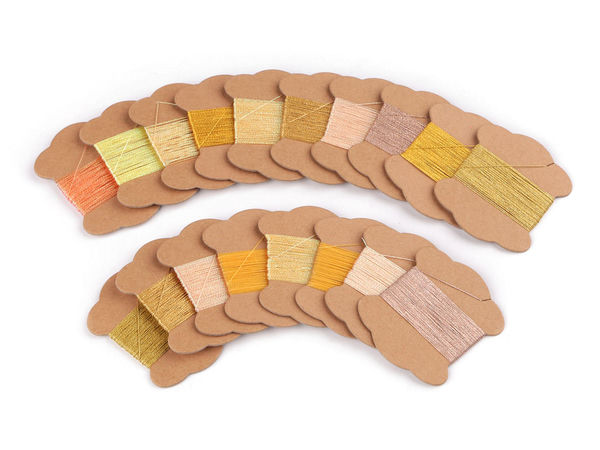 Șnur din nailon cerat premium lucios Ø0,3 mm (9 m) | Fir de înaltă rezistență pentru micro-macrame, bijuterii și lucru manual