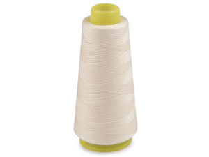 Ață de cusut premium din bumbac 100% 40S/2 (1000 yarzi) - Ecru deschis