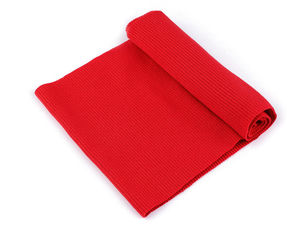 Patent elastic premium tricotat pentru manșete și betelie - Tricot tubular, 15x70 cm