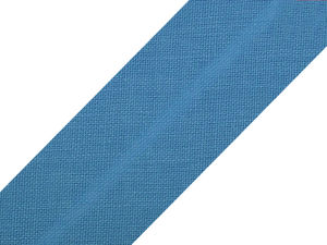 Bandă de bieu premium din bumbac (20 mm) - Bordură decatizată de înaltă calitate pentru croitorie, articole vestimentare și textile de casă