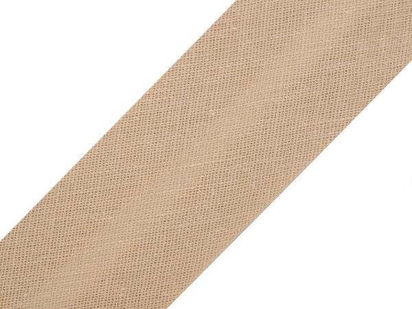 Bandă de bieu premium din bumbac (20 mm) - Bordură decatizată de înaltă calitate pentru croitorie, articole vestimentare și textile de casă