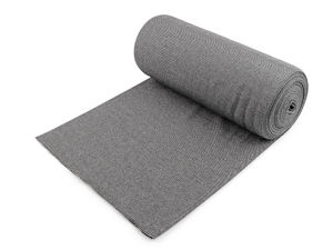 Tricot patent tubular elastic din bumbac premium - Patent reiat fin pentru îmbrăcăminte și benzi de talie