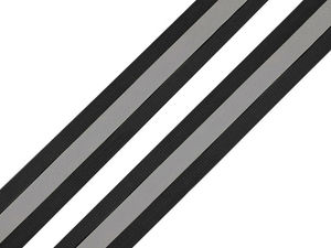 Chingă reflectorizantă premium - Bandă de înaltă vizibilitate de 25 mm pentru îmbrăcăminte și echipamente