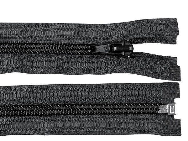 Fermoar spiralat detașabil din nailon nr. 5 (45 cm) pentru jachete și îmbrăcăminte exterioară