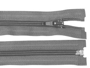 Fermoar premium din nailon spiralat nr. 5, detașabil, 70 cm pentru jachete