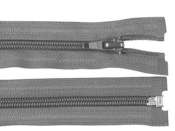 Fermoar premium din nailon spiralat nr. 5, detașabil, 70 cm pentru jachete