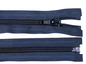 Fermoar spiralat detașabil nr. 5 premium (80 cm) pentru geci și haine de exterior