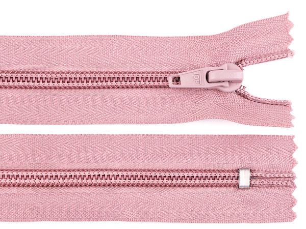 Fermoar premium spiralat din nylon închis Nr. 5 (18 cm) - Standard POL pentru croitorie, genți și îmbrăcăminte