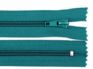 Fermoar premium spiralat din nylon închis Nr. 5 (18 cm) - Standard POL pentru croitorie, genți și îmbrăcăminte