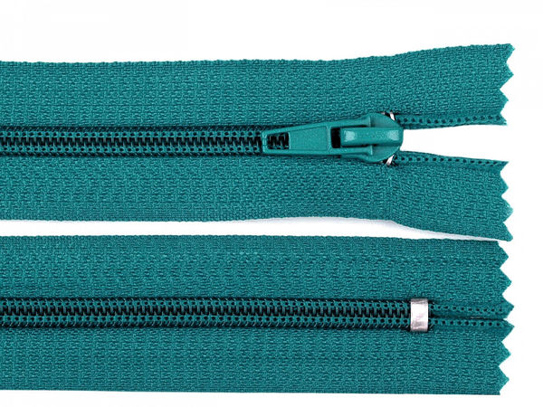 Fermoar premium spiralat din nylon închis Nr. 5 (18 cm) - Standard POL pentru croitorie, genți și îmbrăcăminte