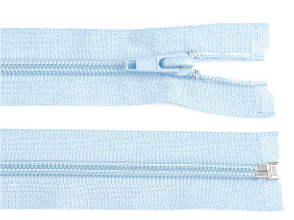 Fermoar spiralat premium din nylon nr. 5, detașabil, 30 cm, pentru jachete și proiecte de croitorie