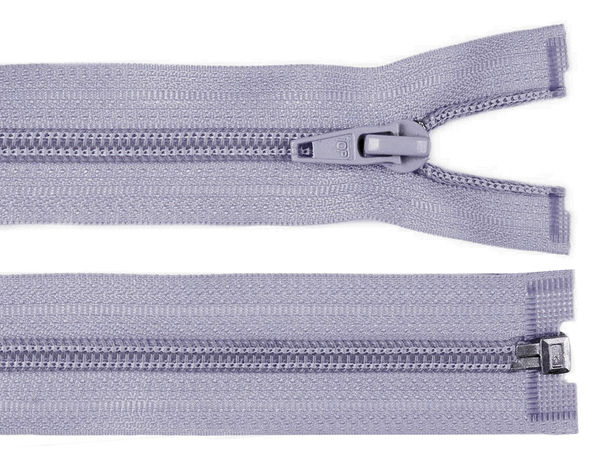 Fermoar spiralat premium din nylon nr. 5, detașabil, 30 cm, pentru jachete și proiecte de croitorie