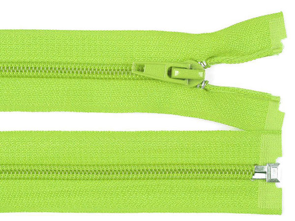 Fermoar spiralat premium din nylon nr. 5, detașabil, 30 cm, pentru jachete și proiecte de croitorie