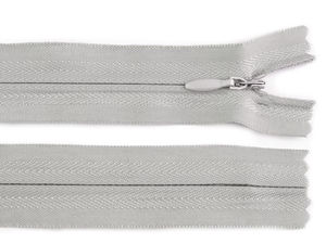 Fermoar ascuns premium spiralat nr. 3 din nylon, 20 cm, pentru cusut și croitorie