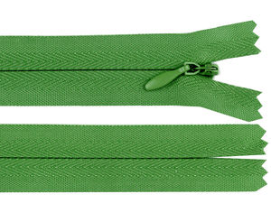 Fermoar spiralat ascuns premium 35 cm Nr. 3 - Fermoar din nailon nedetașabil pentru articole vestimentare și decorațiuni interioare