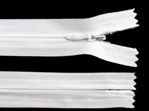 Fermoar ascuns nedetașabil premium din nailon nr. 3, 45 cm