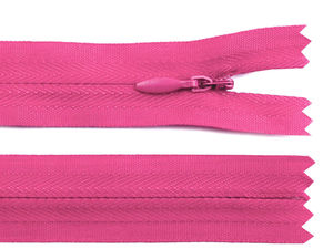 Fermoar ascuns premium din nailon nr. 3 (50 cm) - Nedetașabil