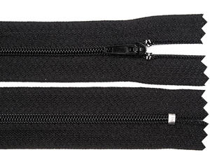 Fermoar premium nedetașabil cu spiră din nylon nr. 3 și cursor pinlock securizat (45 cm)