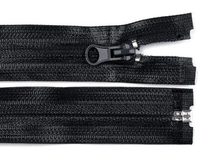Fermoar spiralat din nailon premium Nr. 7, detașabil și rezistent la apă (80 cm)