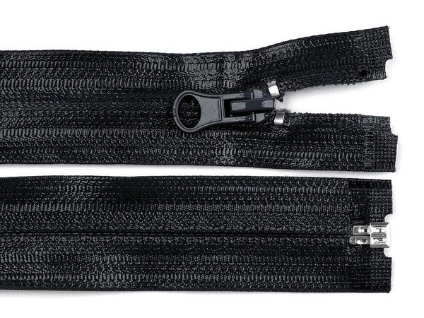 Fermoar spiralat din nailon premium Nr. 7, detașabil și rezistent la apă (80 cm)