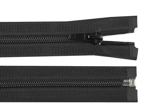 Fermoar spiralat din nylon premium nr. 5 (100 cm) pentru jachete, rochii și treninguri