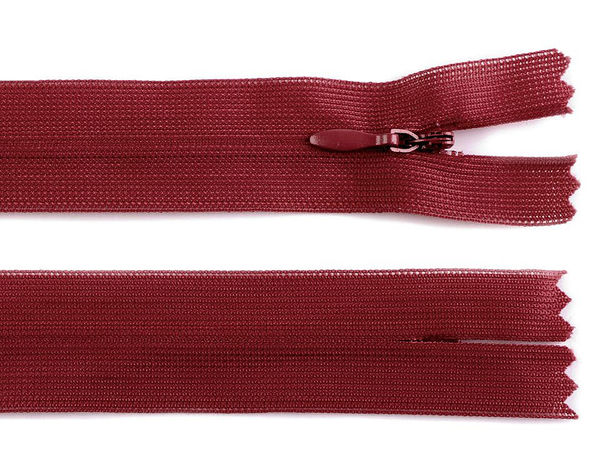 Fermoar invizibil premium din nailon spiralat Nr. 3 (60cm) – Fermoar ascuns Dederon pentru cusut