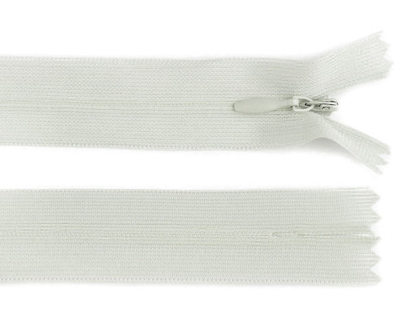 Fermoar invizibil premium din nailon spiralat Nr. 3 (60cm) – Fermoar ascuns Dederon pentru cusut