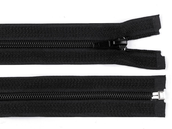 Fermoar spiralat premium nr. 5 din nailon (200 cm) – Fermoar de mare rezistență pentru corturi, saltele, culcușuri de animale, genți și huse