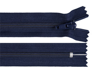 Fermoar spiralat din nailon YKK Nr. 5 (18 cm) - Fermoar premium pentru haine, rochii și genți
