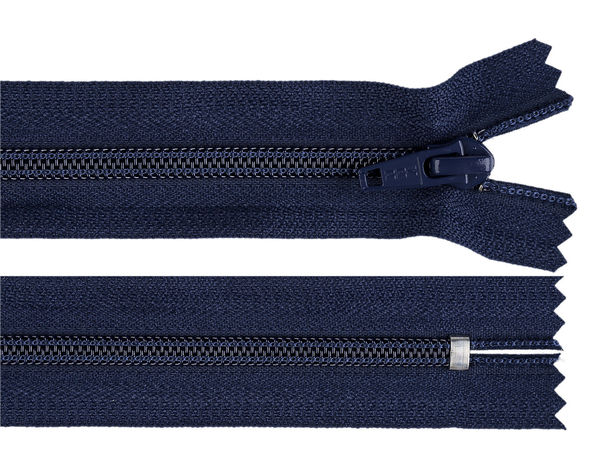 Fermoar spiralat din nailon YKK Nr. 5 (18 cm) - Fermoar premium pentru haine, rochii și genți
