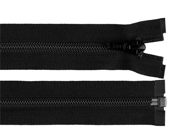 Fermoar spiralat din nylon YKK Nr. 5 (30 cm) cu cursor autoblocant