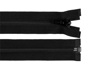 Fermoar spiralat din nailon YKK Nr. 5 cu cursor autoblocant - 70 cm