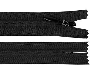 Fermoar ascuns din nailon YKK Nr. 4 - Fermoar fix de 55 cm