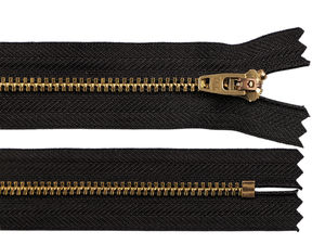 Fermoar metalic închis YKK Nr. 4, 20 cm (Blugi, Jachete și Îmbrăcăminte exterioară)
