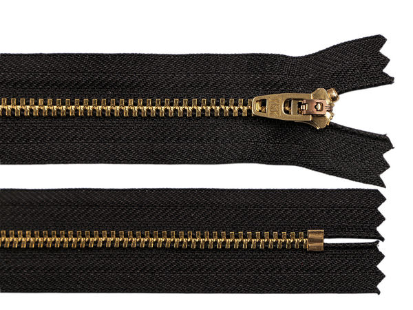 Fermoar metalic închis YKK Nr. 4, 20 cm (Blugi, Jachete și Îmbrăcăminte exterioară)