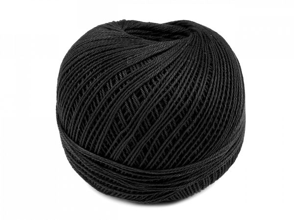 Fir din bumbac pentru croșetat și brodat Snehurka de la NITARNA | Fir în 3 fire Tex 50x3 (Cutie cu 10 gheme, 30g / 200m)
