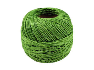 Fir de bumbac perle premium Nitarna pentru broderie și croșetat - 60tex x 2, ghem de 85m | Fabricat în Cehia