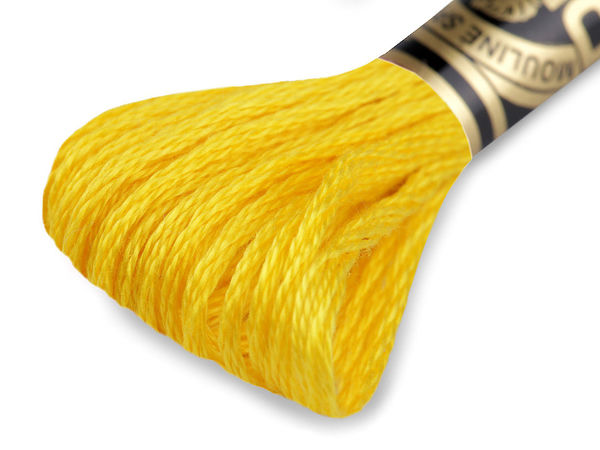 Ață de brodat din bumbac DMC Mouliné Spécial - Fir muliné divizibil premium cu 6 fire pentru punct de cruciuliță și lucru de mână