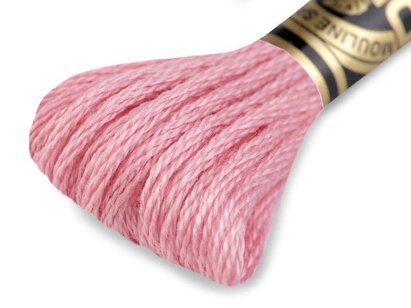 Ață de brodat din bumbac DMC Mouliné Spécial - Fir muliné divizibil premium cu 6 fire pentru punct de cruciuliță și lucru de mână